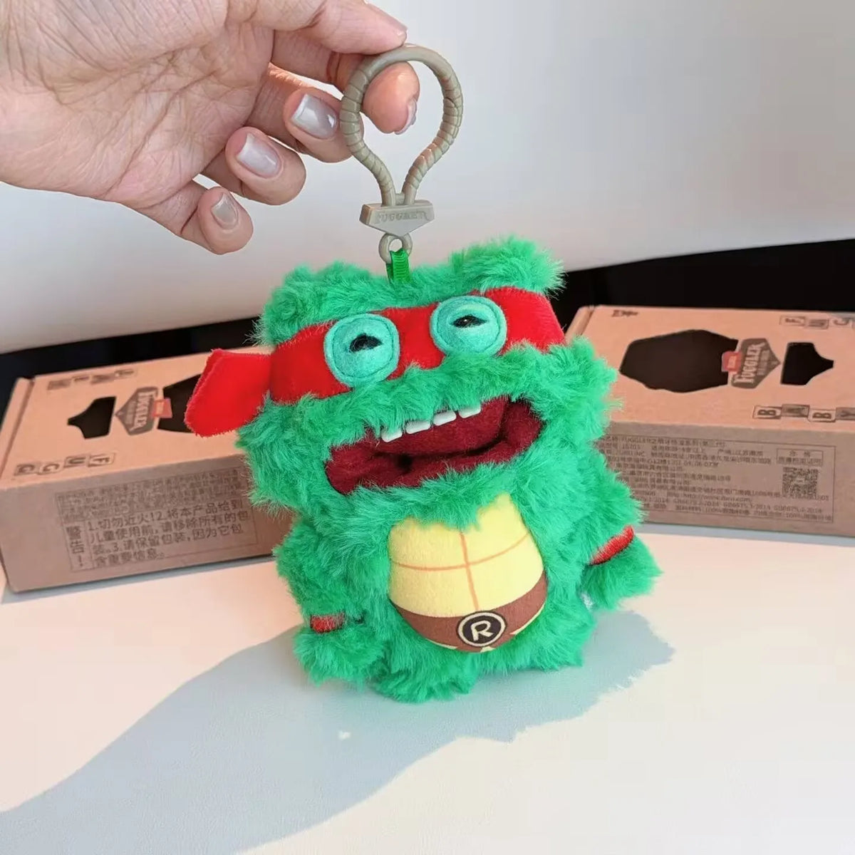 Original Fuggler Funny Ugly Monster Plush Toys Pendants Kawaii Teeth Monsters Fugguler Cute Peluche Dolls Decoration Accessories