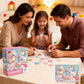 Unicorn Jigsaw Puzzle 54 Pieces, Cartoon Animal Puzzle Toy, Educational Puzzle for Kids, Cute Birthday Gift