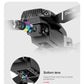 Brushless Motor Foldable Drone Optical Flow Drone 360° Rolling Trajectory Flight Headless Mode Speed Adjustment APP Control Drone