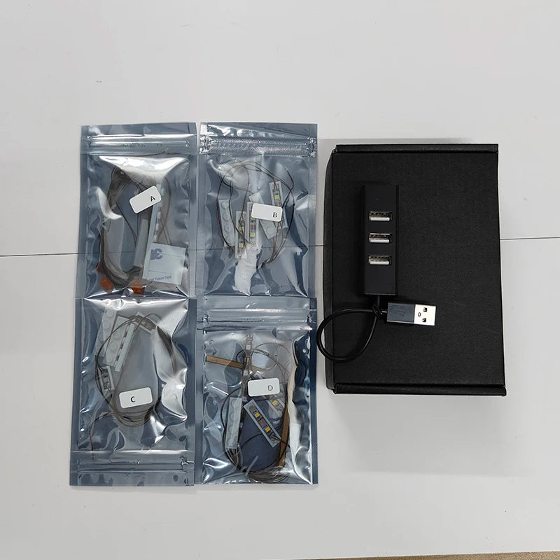 Light Kit For 31212 The Milky Way Galaxy Model DIY Toys（Only Lighting Set Not Included Building Blocks）