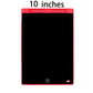 6.5/8.5/10/12 Inch LCD Drawing Tablet for Kids, Rechargeable Erasable Board with Pen, Travel Educational Toy Gift for Boys Girls