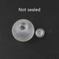 DIY Air Ball Skin Handmade Stress Relief Toy Fruit Paste Malt Sugar Slow Bounce  Super Large 9cm