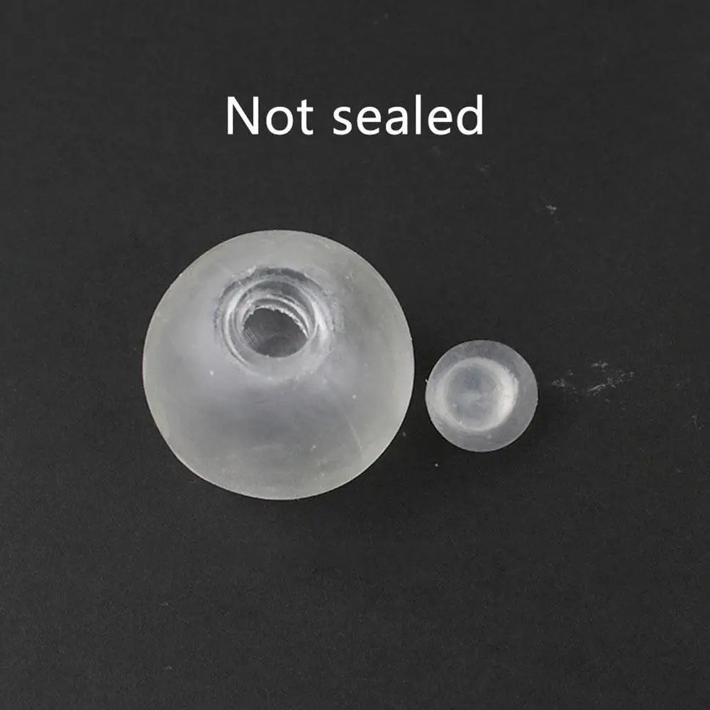 DIY Air Ball Skin Handmade Stress Relief Toy Fruit Paste Malt Sugar Slow Bounce  Super Large 9cm