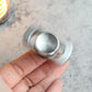 Stainless Steel Two-Blade Finger Spinner EDC Metal Stress Relief Toy Office Stress Relief Toys For Adult Gift