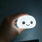 2026 Aesthetic LED Glowing Dumpling: Bubble Spitting Squeeze Toy, Realistic Food Decor & Sensory Gel Stress Ball for Adults/Kids
