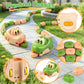 2‑Player Remote Control Snake Toy, Magnetic 2‑Player Battle RC Toy, RC Snake Game Toy
