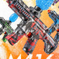 M416 Electric Ball Blaster Toy Gun - High-Speed, Metallic Finish, Rechargeable - Outdoor Game Party Gift(Bullets Excluded)