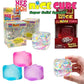 Nice Cube Nee Doh Squishy Squeeze Toy, Portable Stress Relief Sensory Fidget, Great for Kids & Adults with ADHD