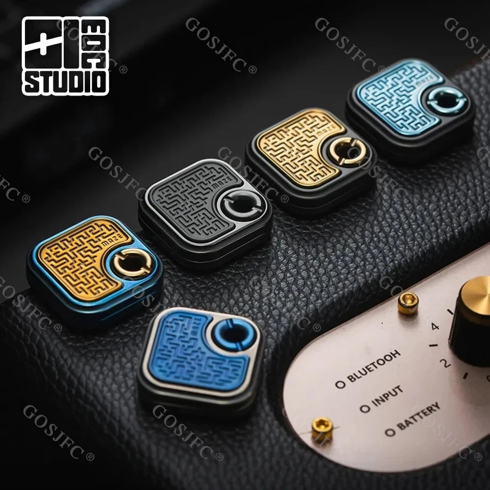 01EDC Mini Game MAZE BLOCK French Toast Fidget Slider Fidget Toys For Adults Anxiety Relief Gadgets Office Desk