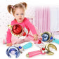 Flower Fairy Glowing Sound Effects Stars Magic Wand Children Magic Fairy Princess Costume Props Dollhouse Party Favor For Girls
