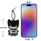 9cm Batman Superman Plush Keychain DC Justice League 9cm Harley Quinn Joker Cute Cartoon Movie Dolls Creative Christmas Gifts
