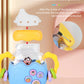 Baby Bottle Rattle Jigsaw Puzzle Toy, Suitable for Early Education. Cute Baby Toy. Bottle Nipple. Children's Day Gift. Baby-Frie