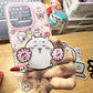Cartoon Cute Chiikawa Folding Expandable Mobile Phone Grip Holder Socket Pocket Support for Expanding Stand