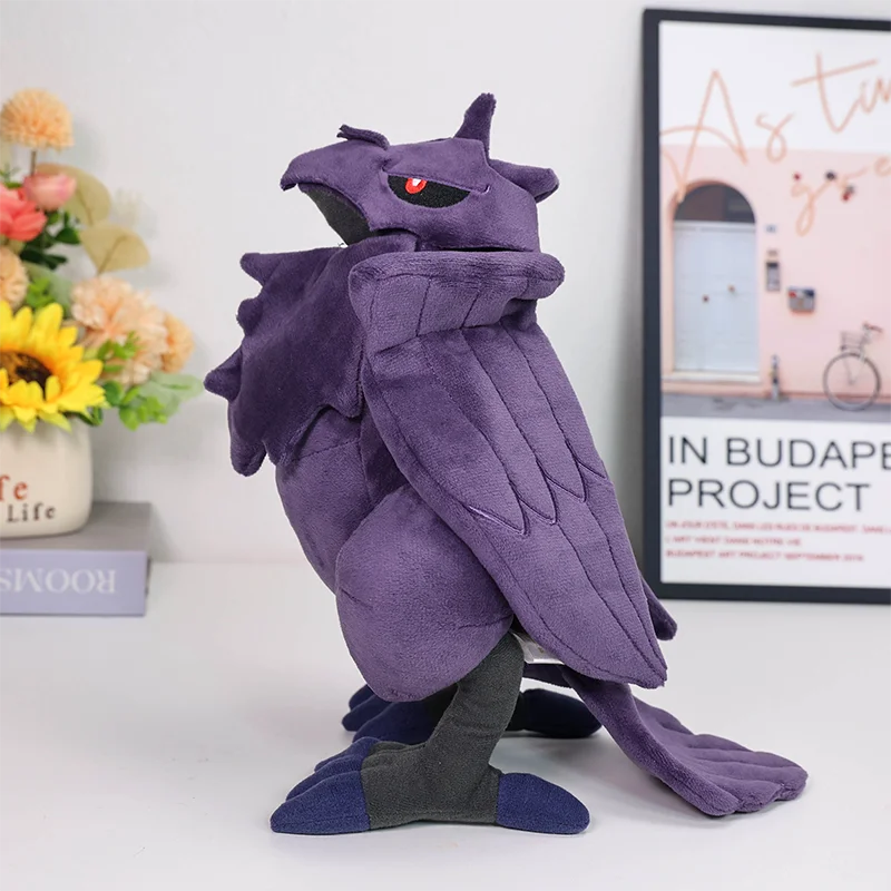28cm Pokemon Plush Corviknight Stuffed Toy Corvaillus Soft Doll Gift
