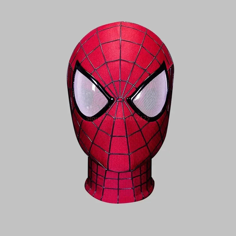 Hottoys New Amazing Spider-Man 2 Handcrafted High-Quality Mask Spiderman Garfield's Version Of Peter Parker Halloween Xmas Gift