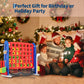 4-in-1 Giant Connect Game Set Adjustable Height, Basketball Hoop, Ring Toss and Net Jumbo Outdoor Yard Game for Families Events
