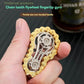 Chain Tooth Mechanical Flywheel Fidget Spinner Antistress Anxiety Metal Bike Chains Spinner EDC Toys for Children Adult Hand Toy