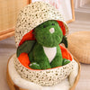 Creative Dinosaur Egg Turn Into Dino Plush Toys Creative Stuffed Cartoon Dragon Doll Pillow Baby Sleeping Cushion for Kids Gifts