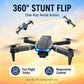 ZNLYRION YL3PK Mini Full Protective Drone With 2.4 Inch Screen Remote Dual Camera Optical Flow Hover 2 Batteries Indoor RC Quadcopter