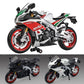1/12 Aprilia RSV4 RR1000 Toy Motorcycle RMZ City Diecast Metal Miniature Model 1:12 Racing Super Sport Collection Gift Boy Kid