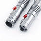 Darth Maul SNV4 2pcs Handle+Blade JEDI 27sound Double Lightsaber Toys Metal Hilt Light Smooth Swing Proffie TXQSABER