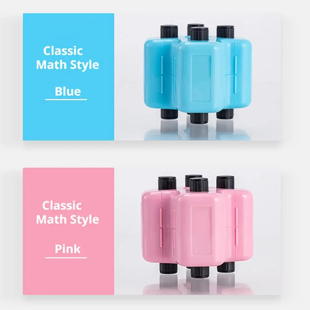 Practice Question Four In One Rolling Seal For Children's Mathematical Arithmetic Tool - Four Sided Seal