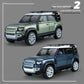 Large 1/18 Scale Defender 110 Off-road Vehicle Model Metal Die-Cast Body for Adult Collectors Halloween Gift for Boys
