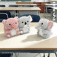 Mini Cartoon Panda Capybara Plush Toy Cute Stuffed Animal Chick Plushies Anime Pig Kitten Doll Soft Kids Toy for Girls Gift Deco