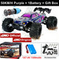4WD Remote Control Car High-Speed 50-80KM/H Off-Road Buggy Truck