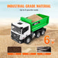 SucceBuy RC Dump Truck 9-Channel Remote Model Car Toys Bulldozer Engineering Vehicle for Toddlers Kids Christmas Birthday Gifts