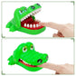 Crocodile Teeth Toys Alligator Biting Finger Dentist Classic Family Games Party Pranks Children's Lucky Game Decompression Toy