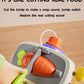 Baby Busy Board Cube Montessori Sensory Toys for Toddler Educational Learning Activities Travel Toy Lock Box Fine Motor Skill