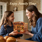 Original CUTEBEE 216pcs Mrs.Hunt Bakery Book Nook Kit DIY Miniature House Bakery Dessert Shop Dollhouse Booknook for Adults Tiny House Bookshelf Decor 3D Wooden Puzzle DIY Craft Gifts for Family Friends book nook para montar