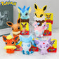 Pokemon Eevee Umbreon Sylveon Espeon Vaporeon Plush Toys Keychain Gengar Duskull Haunter Flareon Stuffed Peluche Doll Gifts Kids