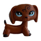Rare pet toy Stands Short Hair Kitten Dog Dachshund Collie Spaniel Great Dane Original Bobble head toy lps