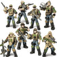 World War Army Military Soldiers SAWT Soldiers Special Force DIY Model Building Blocks Bricks Children'S Toys