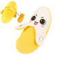 creative Banana Pillow human-sensing banana metronome plush toy parent-child interactive Banana Toy Birthday gifts for kids