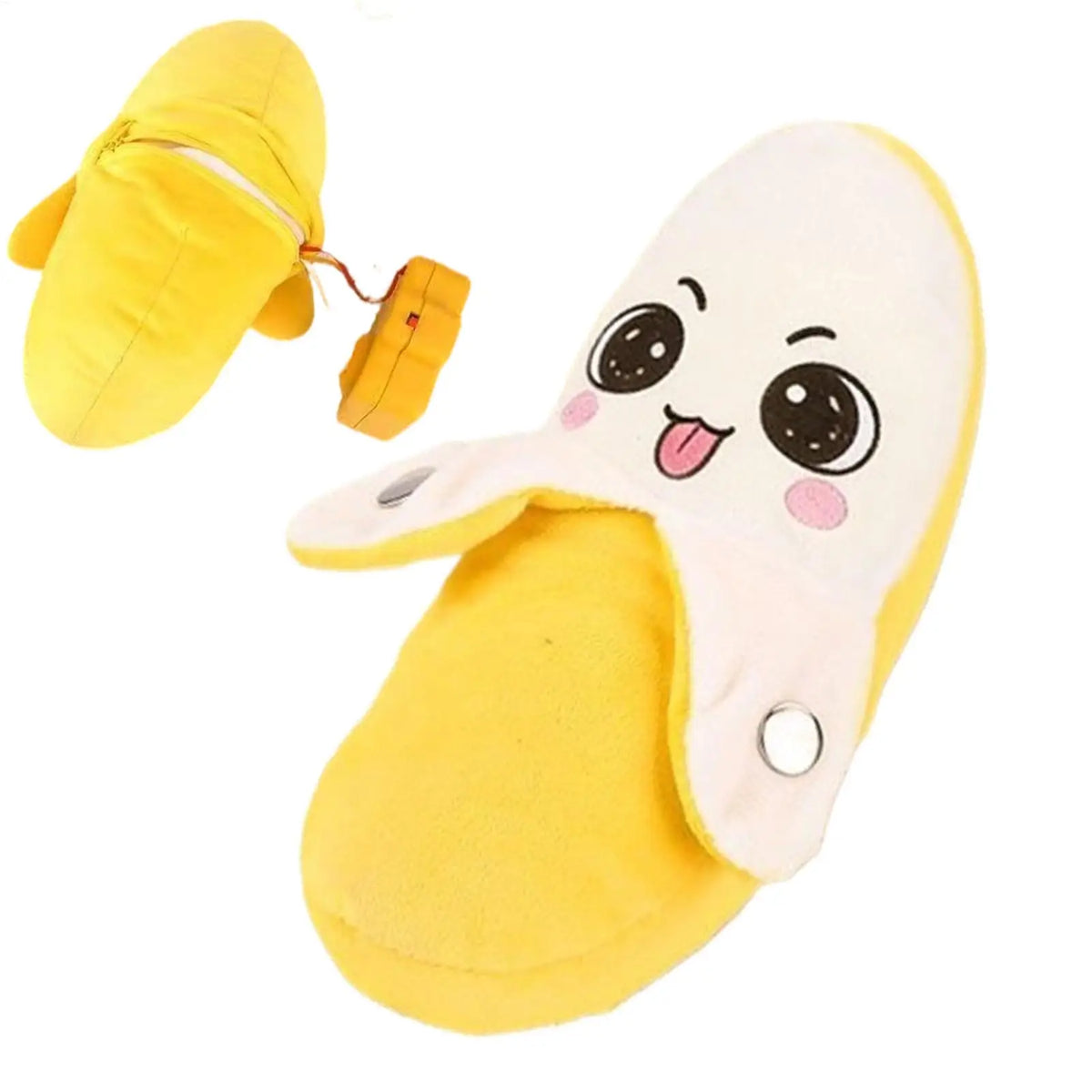 creative Banana Pillow human-sensing banana metronome plush toy parent-child interactive Banana Toy Birthday gifts for kids