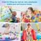 Thickened Ocean Ball Bobo Ball Baby Indoor Fence Children Outdoor Playground Plastic Ball Baby Toy