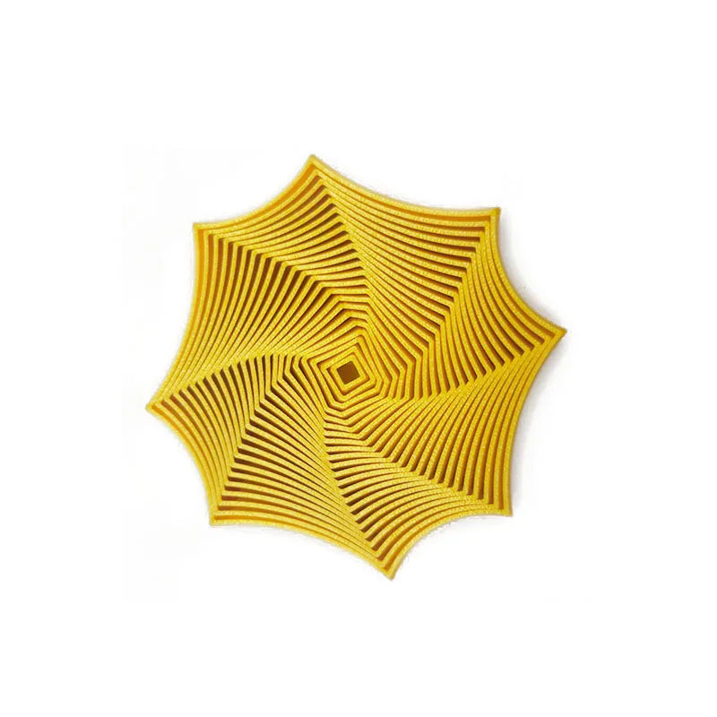 Octagonal Fidget Fidget Octagonal Toy 3D Printing Geometric Illusion Antistress Fidget Toys For Stress Sensory Party Games