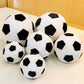 Soccer Sports Ball Throw Pillow Stuffed Soft Plush Toy Realistic Football Home Sofa Decoration Cushion Pillow Gift
