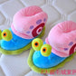 Plush SpongeBob SquarePants Cotton Shoes Snail Bags Heels Cute Home Slippers SpongeBob SquarePants Snail Boots Plush Gift