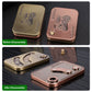 EDC Push Slider Metal Fidget Anti Stress Toy Adults Finger Spinner Poker Relieve Anxiety Tool Portable Pop Magnetic Slider Games