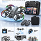 Aerial Photography Drone 120° Wide Angle Intelligent Anti Shake High Color Reproduction Gesture Shooting Trajectory Flight APP Control Quadcopter