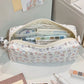 Kawaii Miffy Cute Cartoon Rabbit Printing Pencil Box High Capacity Portable Stationery Storage Bag New Arrival Girl Gift Ins