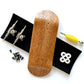 34mm Fingerboard Set with Double Axle Trucks Bearing Wheels