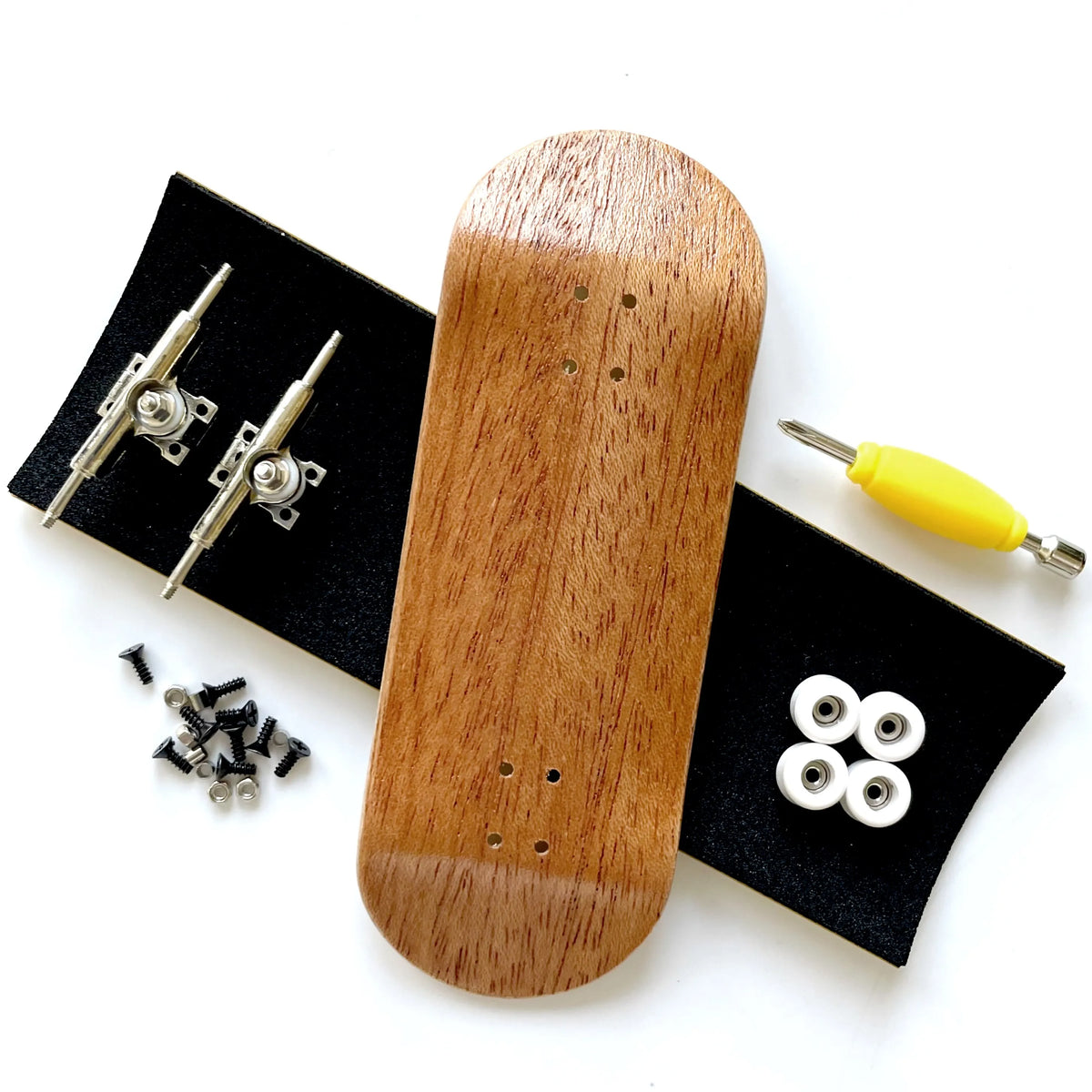 34mm Fingerboard Set with Double Axle Trucks Bearing Wheels