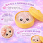 Glitter Dumpling Dumpling Squishy Glitter,Glitter Dumplings Squishy,Anxiety Relief Fidget, Soft Squeeze Decompression Dough