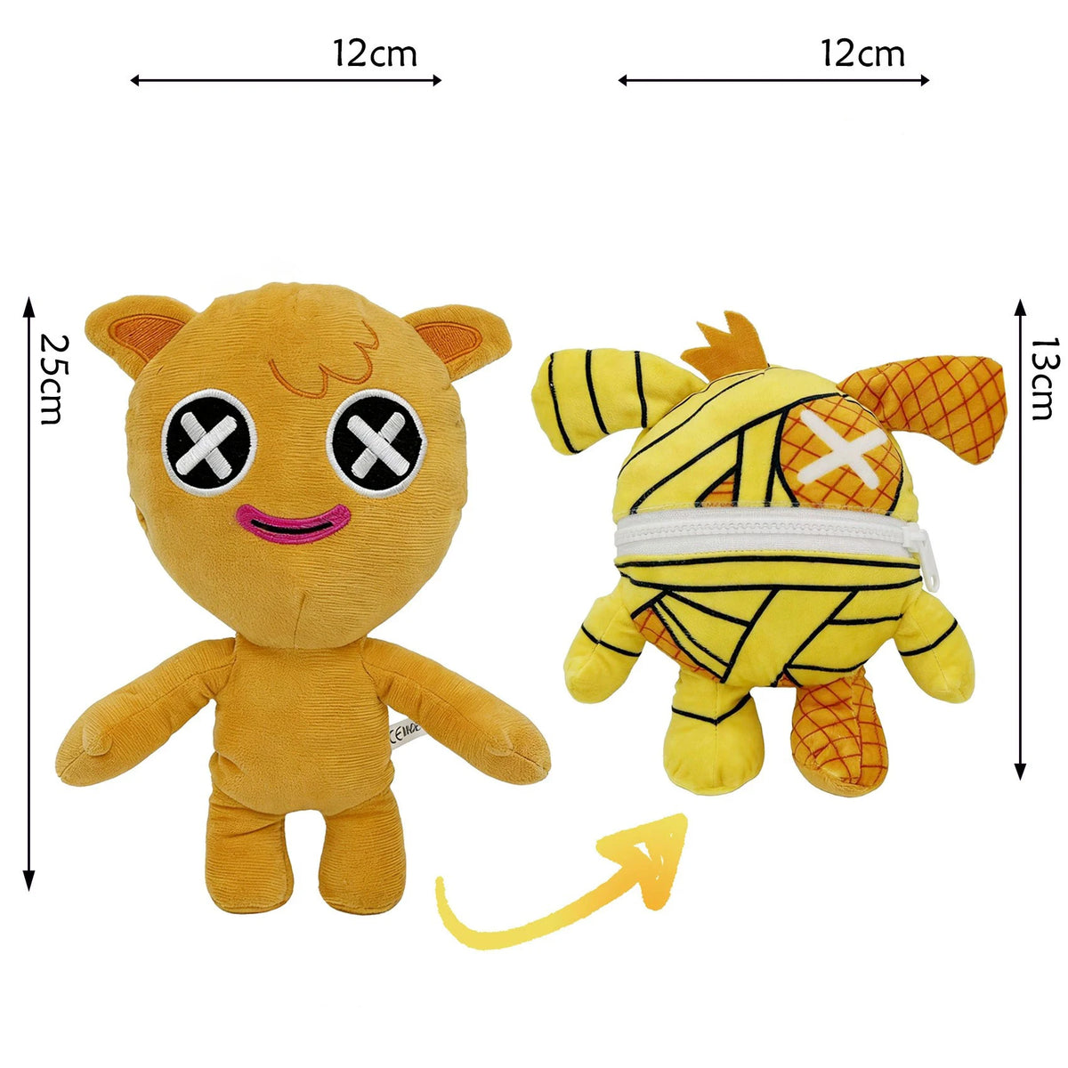 80style Game Poppy Playtimes Series 40CM Stuffed Toy Cute Cartoon Character Creativity Skin Friendly and Soft Plush Toy Gift