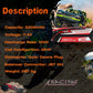 CNHL Lipo Battery 3S 4S 5200mAh 11.1V 14.8V 100C Hard Case With T Plug For RC Car Boat Helicopter Truck Truggy Traxxas
